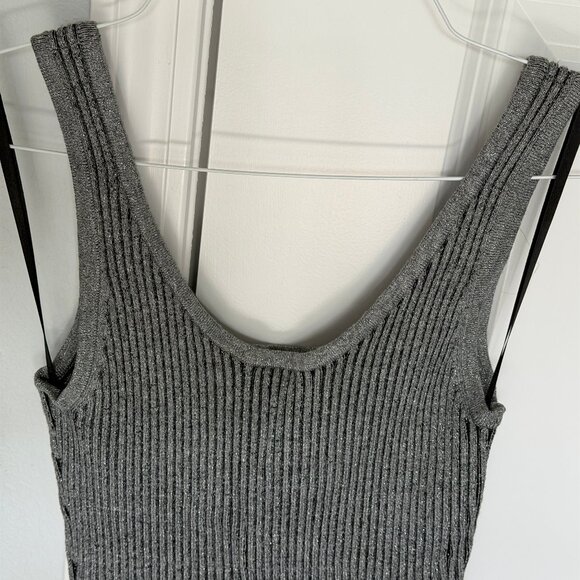 Bebe Tops Bundle – 4 Stylish Tops (XS/S) – Lace, Draped, Metallic Knit, Mesh - Picture 10 of 16